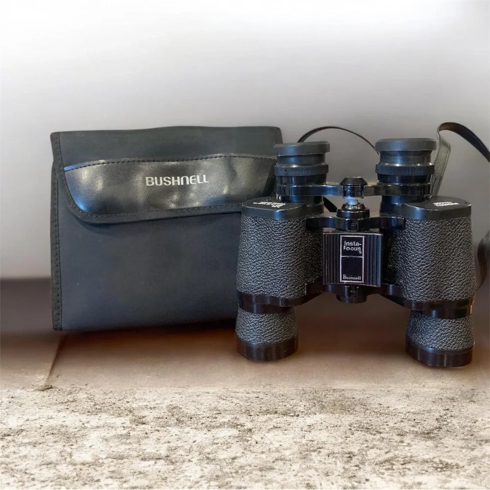 Black Binoculars